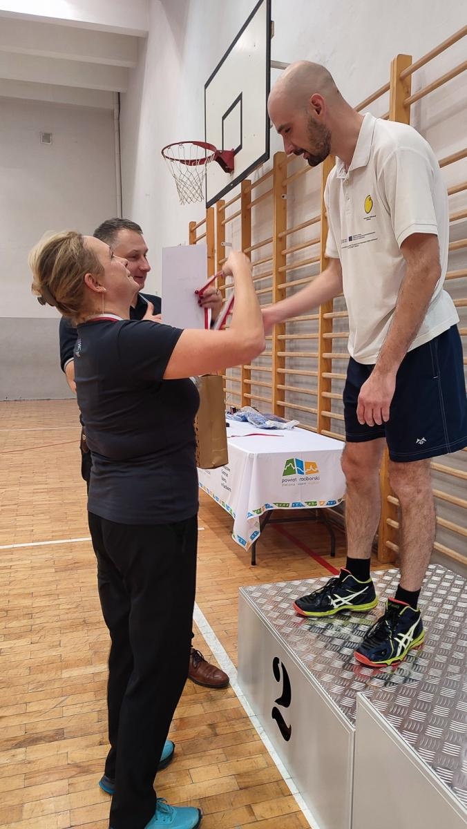 Zdjęcie w galerii na portalu naszraciborz.pl: W raciborskim PCS Wystartowała Amatorska Liga Tenisa Stołowego wiadomości z regionu