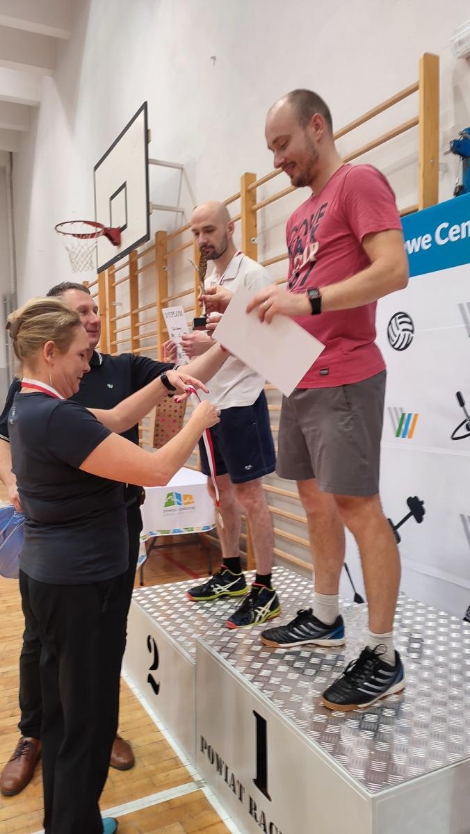 Zdjęcie w galerii na portalu naszraciborz.pl: W raciborskim PCS Wystartowała Amatorska Liga Tenisa Stołowego wiadomości z regionu