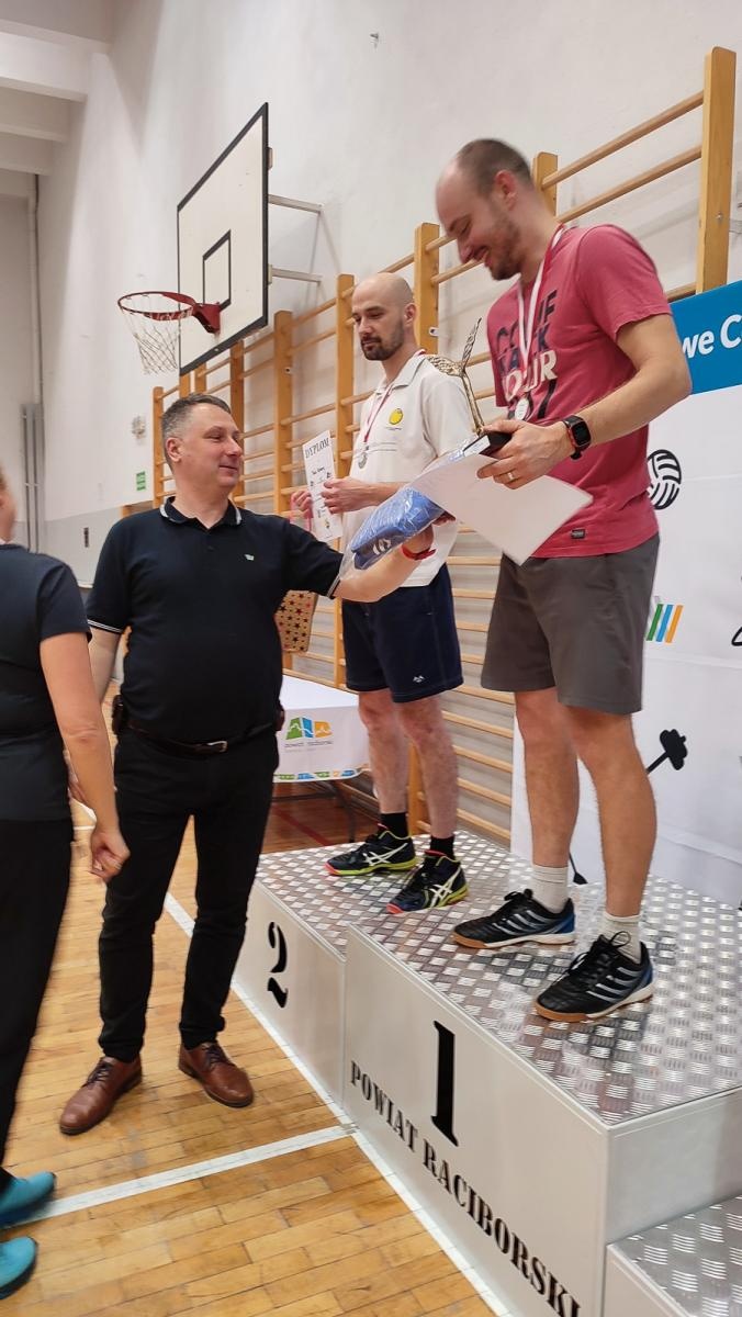 Zdjęcie w galerii na portalu naszraciborz.pl: W raciborskim PCS Wystartowała Amatorska Liga Tenisa Stołowego wiadomości z regionu