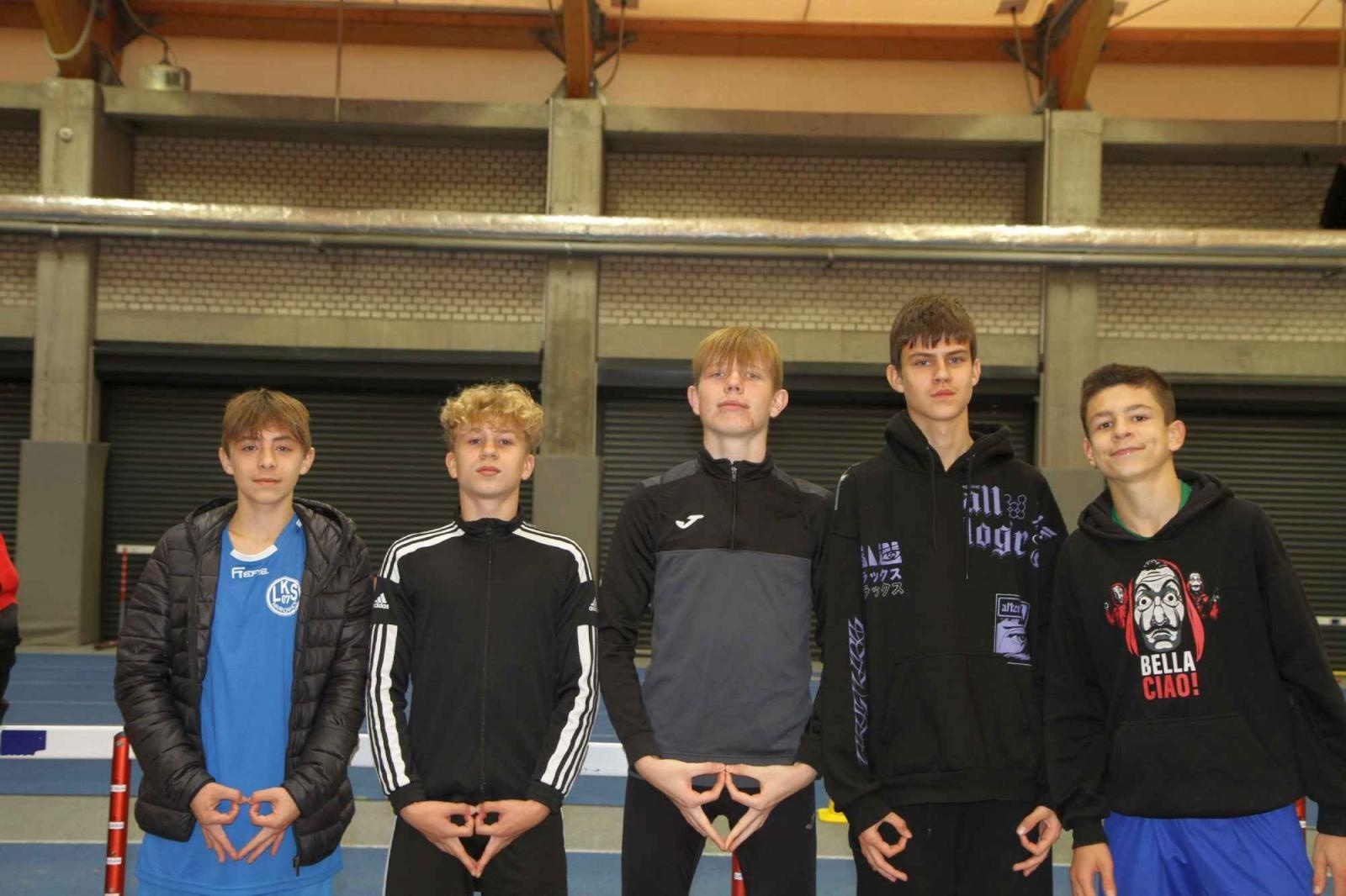 Zdjęcie w galerii na portalu naszraciborz.pl: Halowe Mistrzostwa Raciborza w LA. Triumf SP 15 wiadomości z regionu