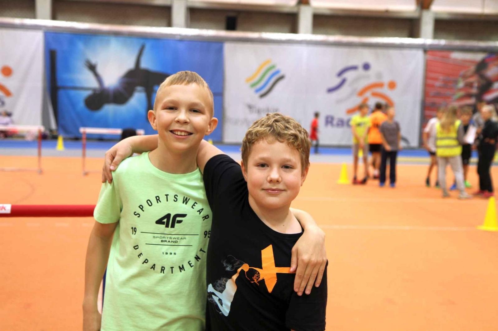 Zdjęcie w galerii na portalu naszraciborz.pl: Halowe Mistrzostwa Raciborza w LA. Triumf SP 15 wiadomości z regionu