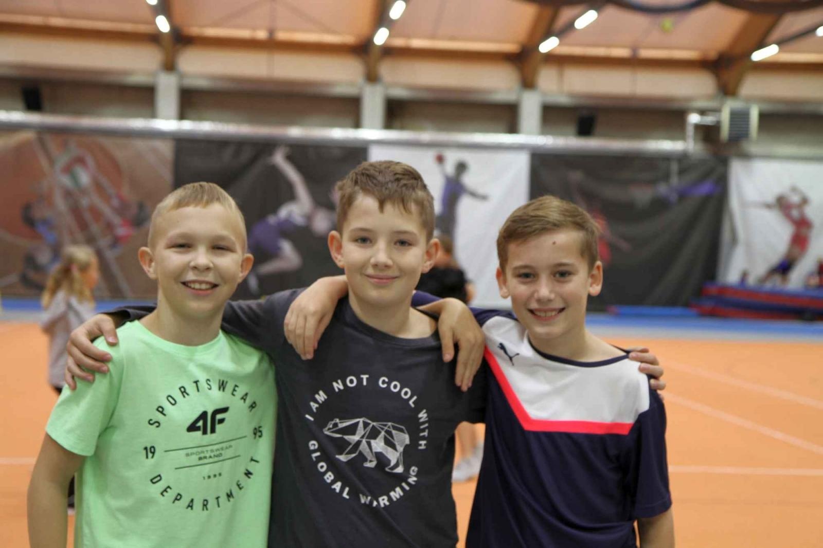 Zdjęcie w galerii na portalu naszraciborz.pl: Halowe Mistrzostwa Raciborza w LA. Triumf SP 15 wiadomości z regionu