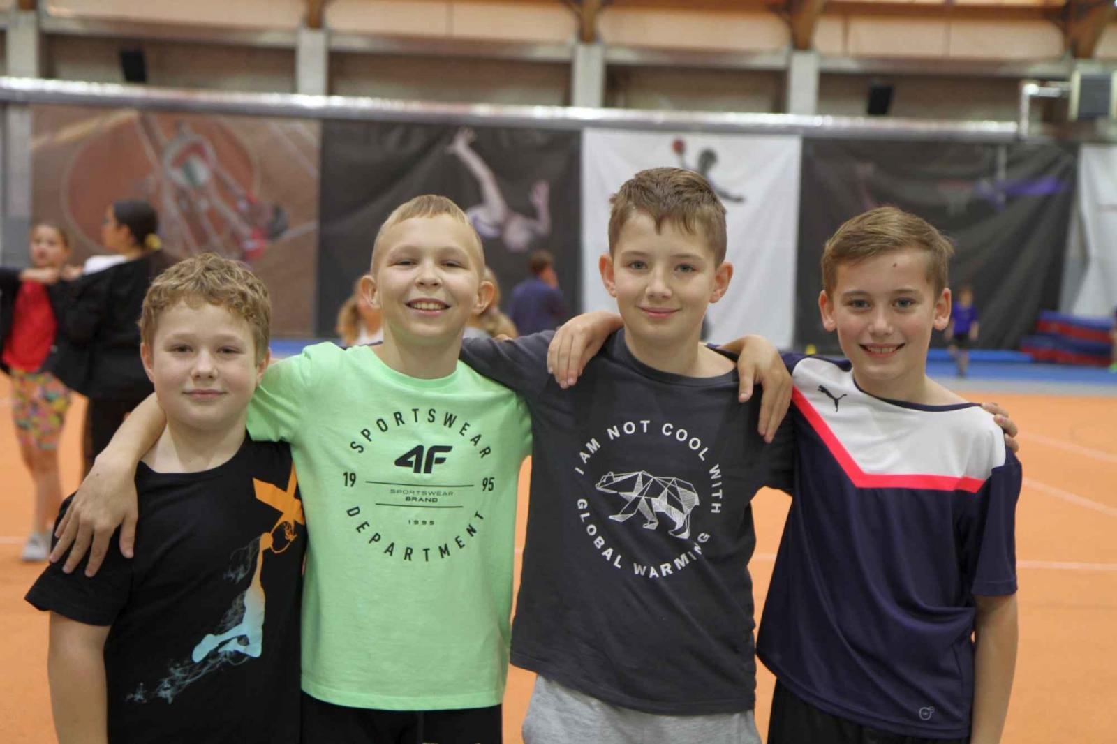 Zdjęcie w galerii na portalu naszraciborz.pl: Halowe Mistrzostwa Raciborza w LA. Triumf SP 15 wiadomości z regionu