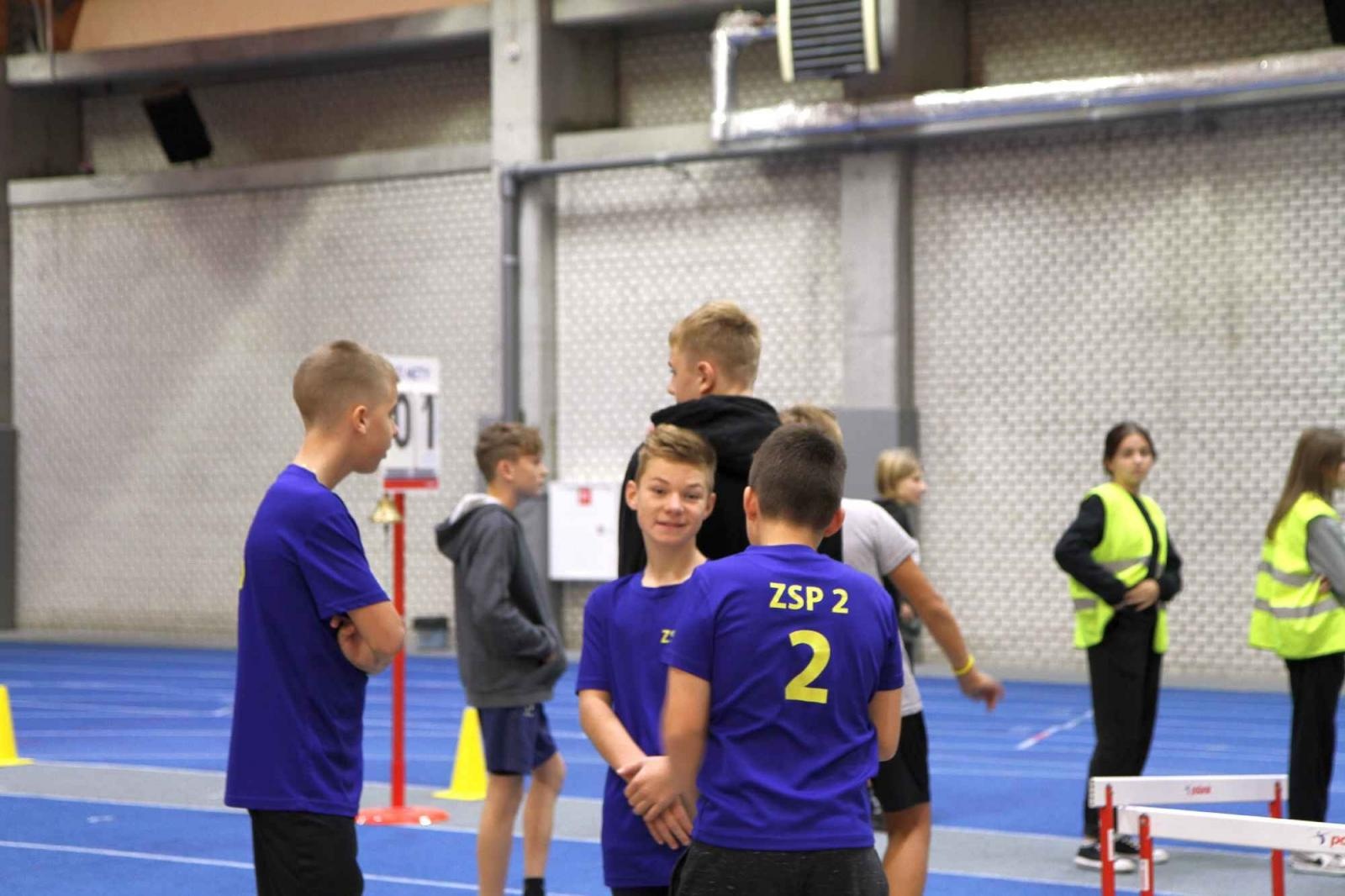 Zdjęcie w galerii na portalu naszraciborz.pl: Halowe Mistrzostwa Raciborza w LA. Triumf SP 15 wiadomości z regionu