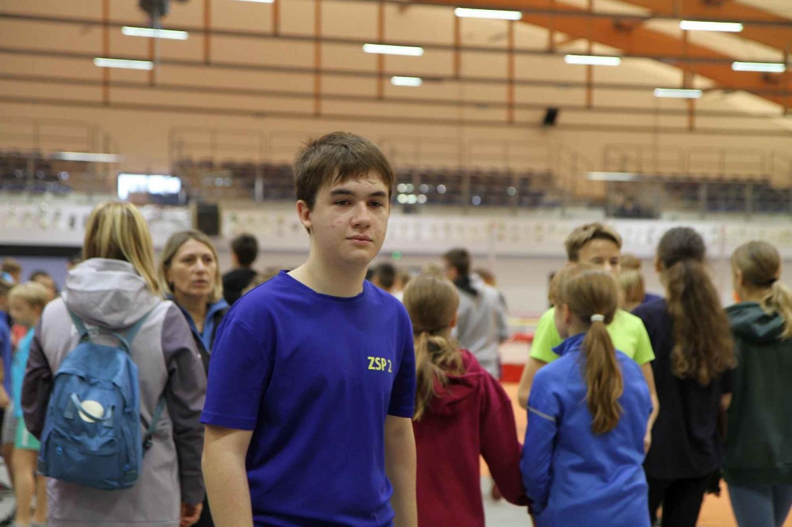 Zdjęcie w galerii na portalu naszraciborz.pl: Halowe Mistrzostwa Raciborza w LA. Triumf SP 15 wiadomości z regionu