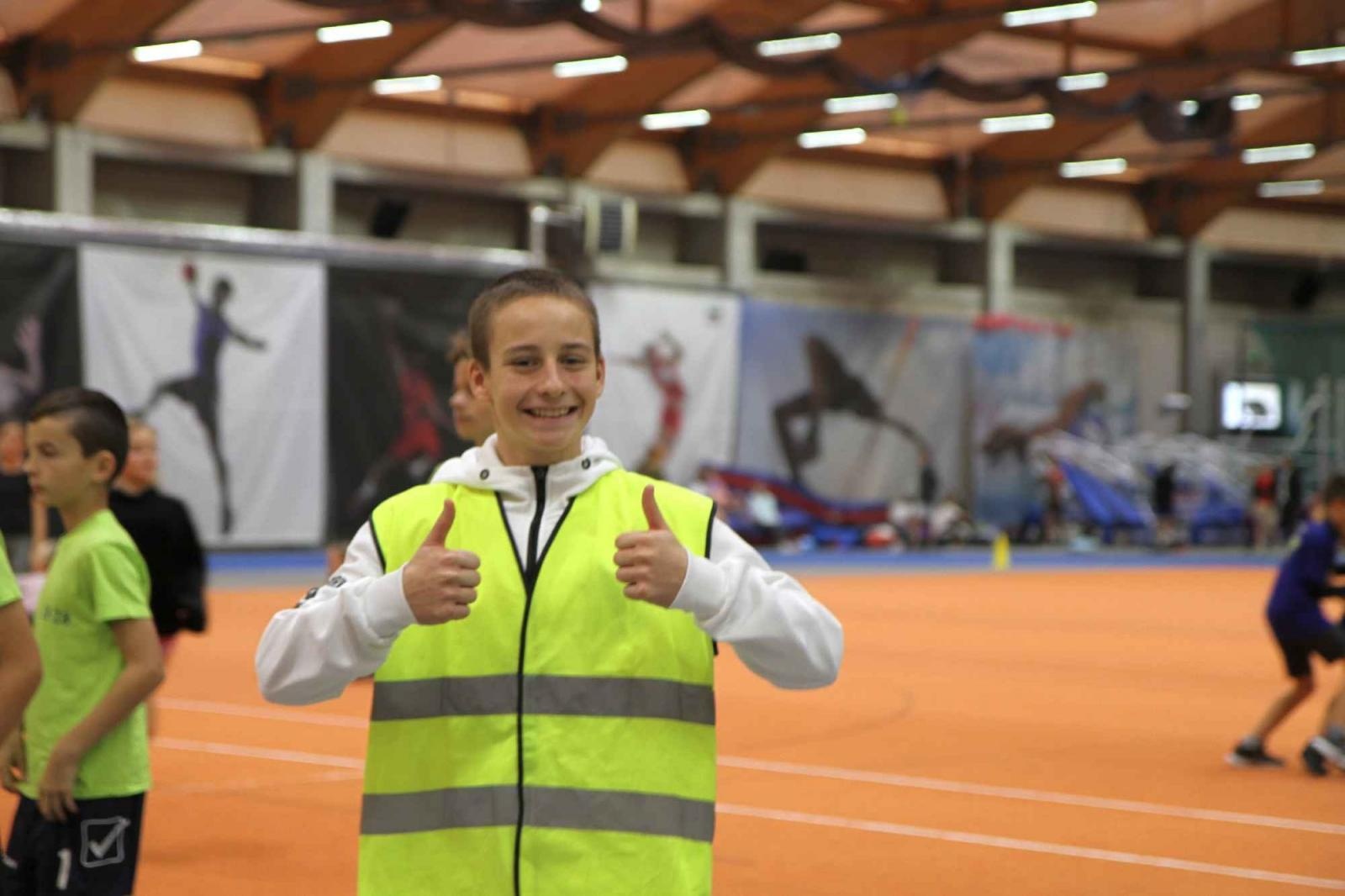 Zdjęcie w galerii na portalu naszraciborz.pl: Halowe Mistrzostwa Raciborza w LA. Triumf SP 15 wiadomości z regionu