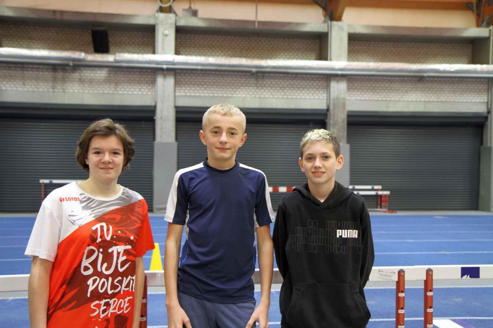 Zdjęcie w galerii na portalu naszraciborz.pl: Halowe Mistrzostwa Raciborza w LA. Triumf SP 15 wiadomości z regionu