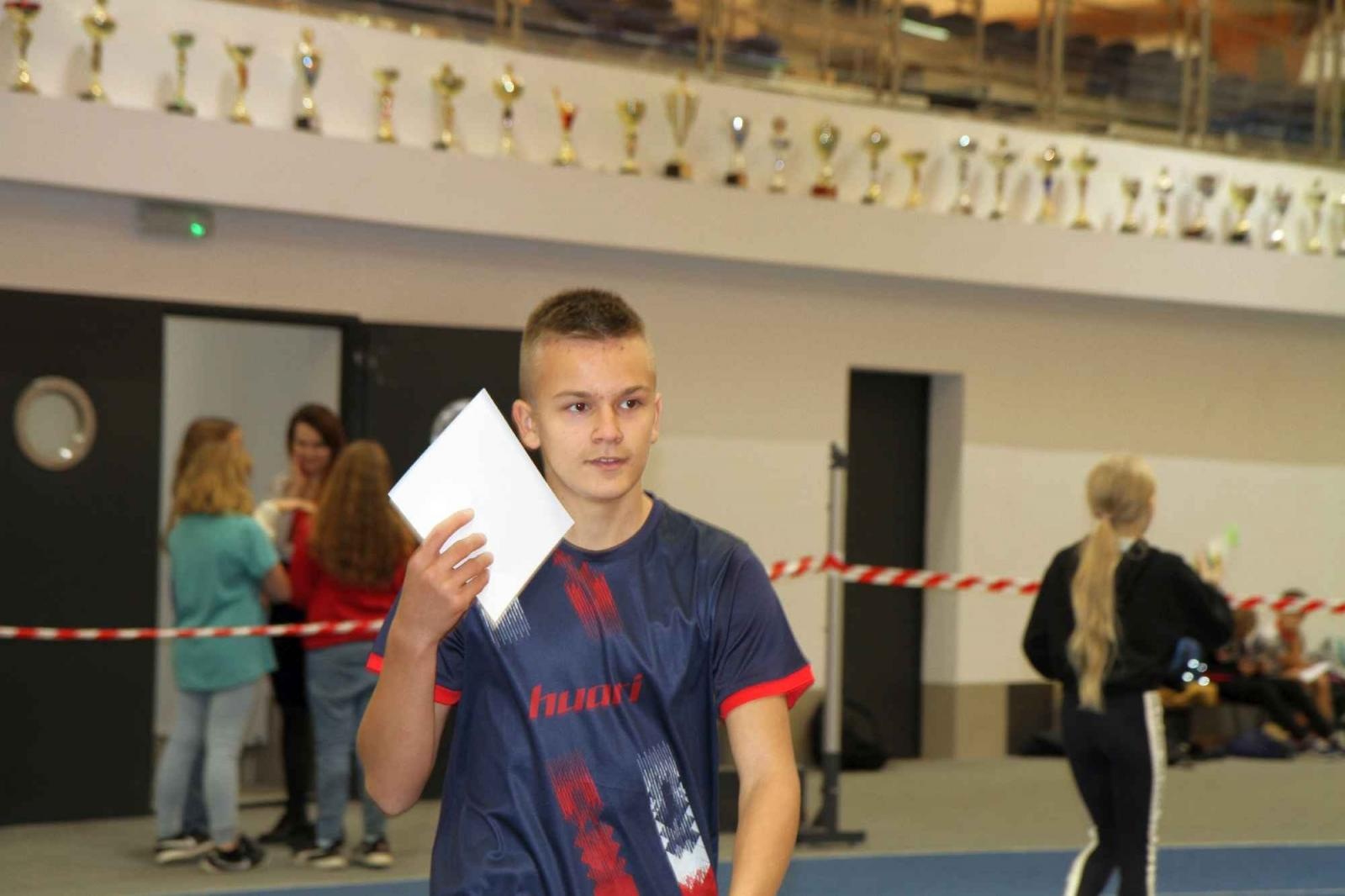 Zdjęcie w galerii na portalu naszraciborz.pl: Halowe Mistrzostwa Raciborza w LA. Triumf SP 15 wiadomości z regionu