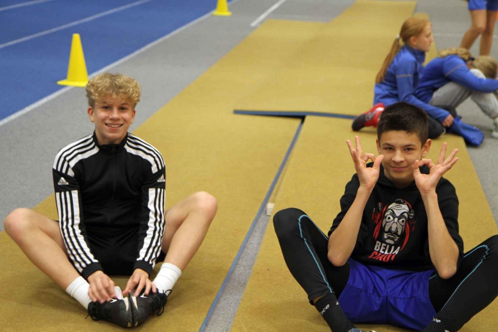 Zdjęcie w galerii na portalu naszraciborz.pl: Halowe Mistrzostwa Raciborza w LA. Triumf SP 15 wiadomości z regionu