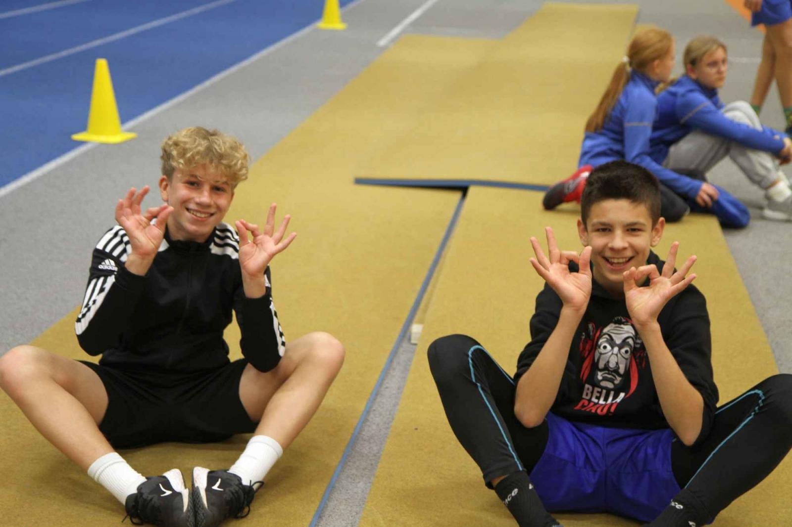 Zdjęcie w galerii na portalu naszraciborz.pl: Halowe Mistrzostwa Raciborza w LA. Triumf SP 15 wiadomości z regionu