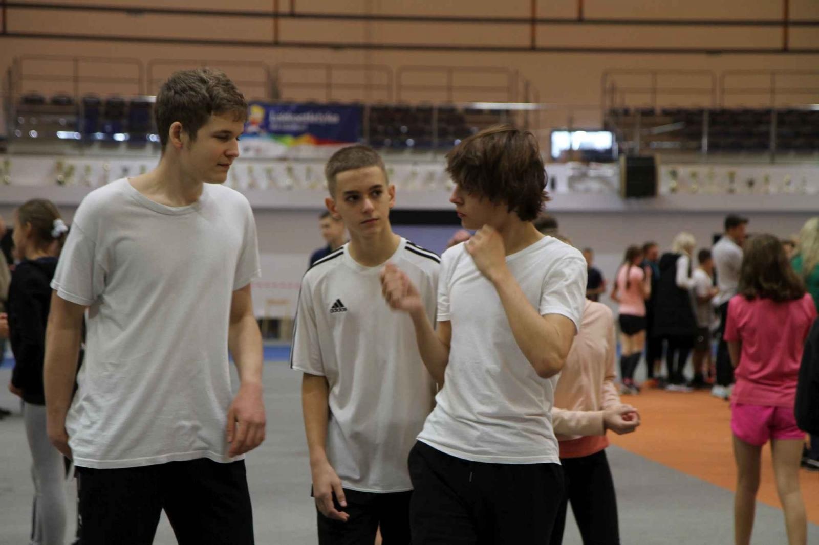 Zdjęcie w galerii na portalu naszraciborz.pl: Halowe Mistrzostwa Raciborza w LA. Triumf SP 15 wiadomości z regionu