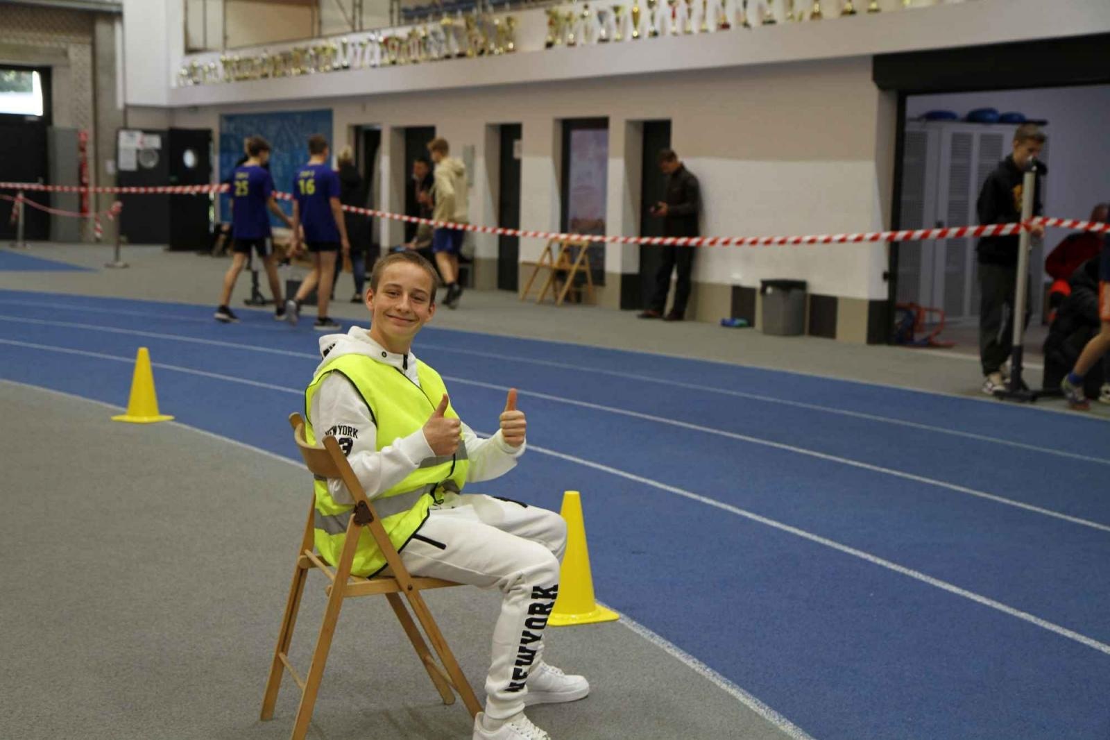 Zdjęcie w galerii na portalu naszraciborz.pl: Halowe Mistrzostwa Raciborza w LA. Triumf SP 15 wiadomości z regionu