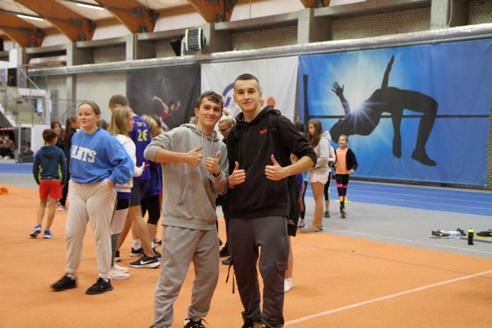 Zdjęcie w galerii na portalu naszraciborz.pl: Halowe Mistrzostwa Raciborza w LA. Triumf SP 15 wiadomości z regionu