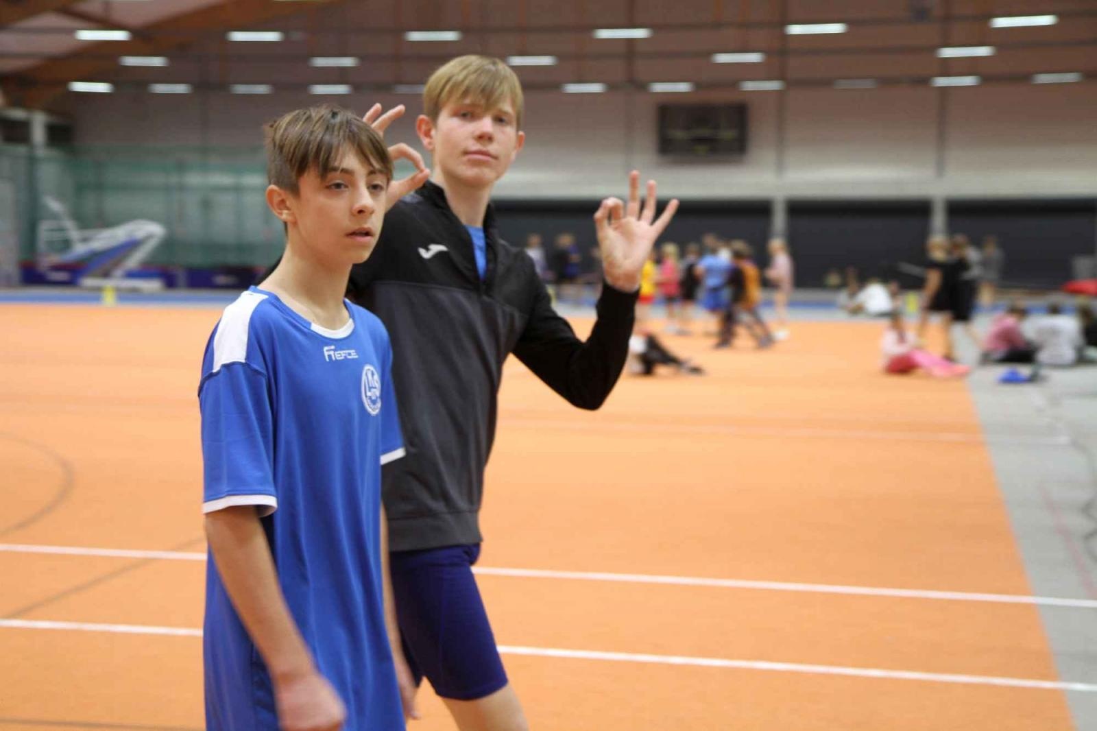 Zdjęcie w galerii na portalu naszraciborz.pl: Halowe Mistrzostwa Raciborza w LA. Triumf SP 15 wiadomości z regionu