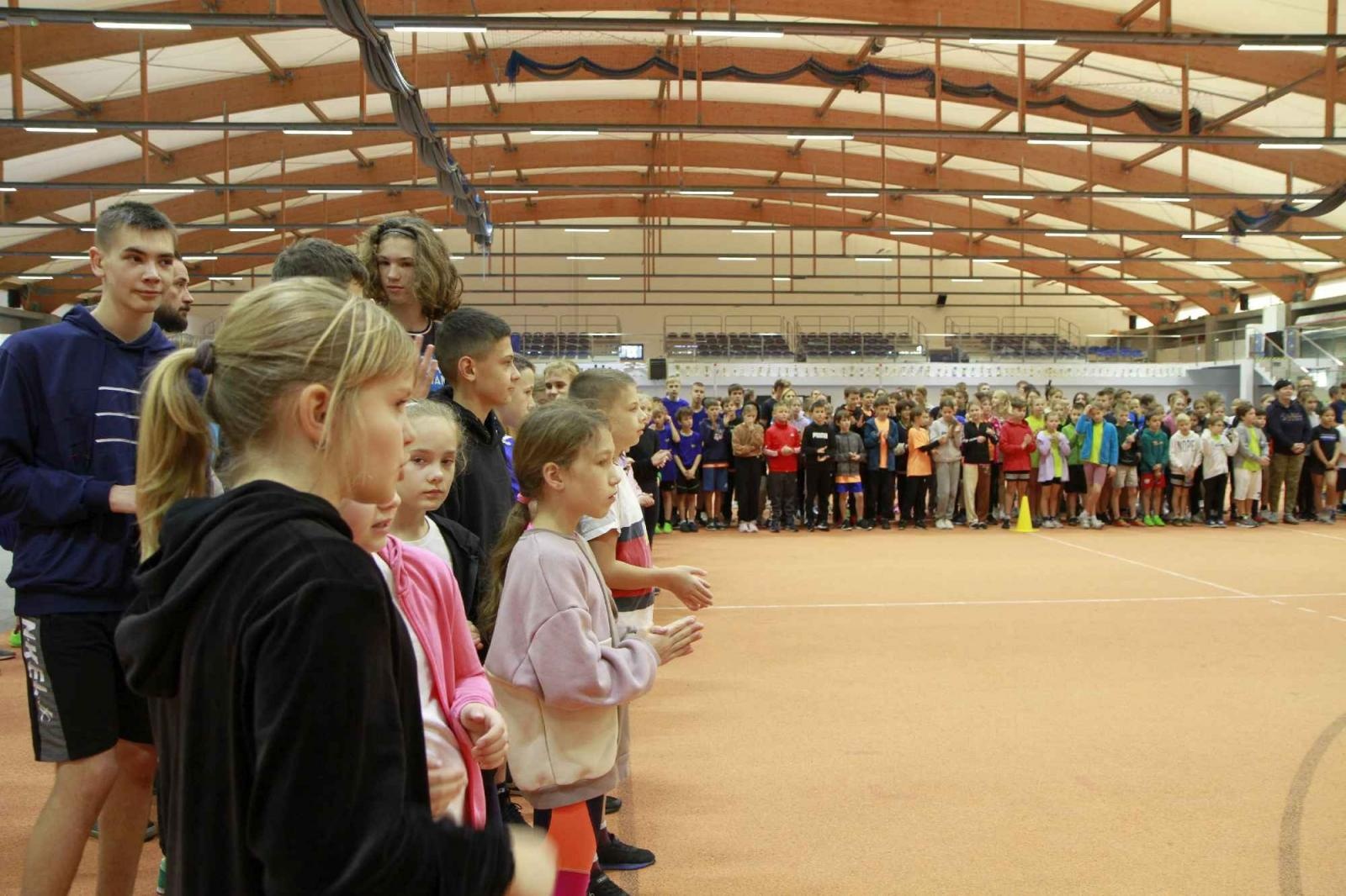 Zdjęcie w galerii na portalu naszraciborz.pl: Halowe Mistrzostwa Raciborza w LA. Triumf SP 15 wiadomości z regionu