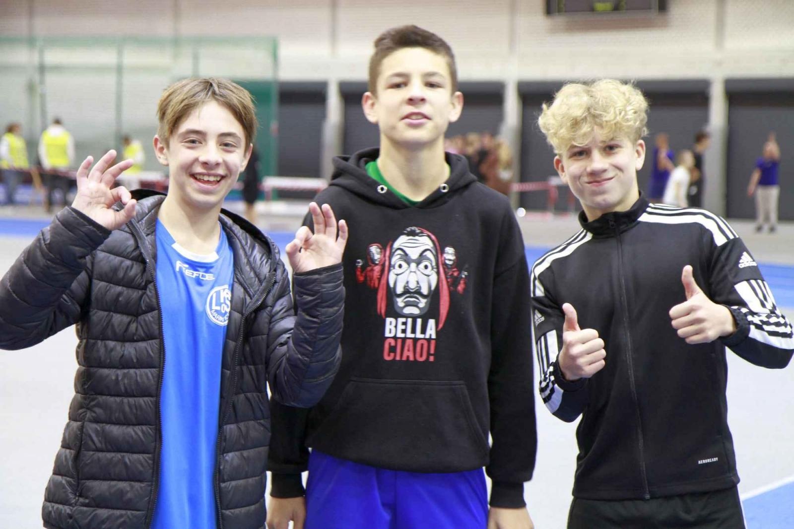 Zdjęcie w galerii na portalu naszraciborz.pl: Halowe Mistrzostwa Raciborza w LA. Triumf SP 15 wiadomości z regionu