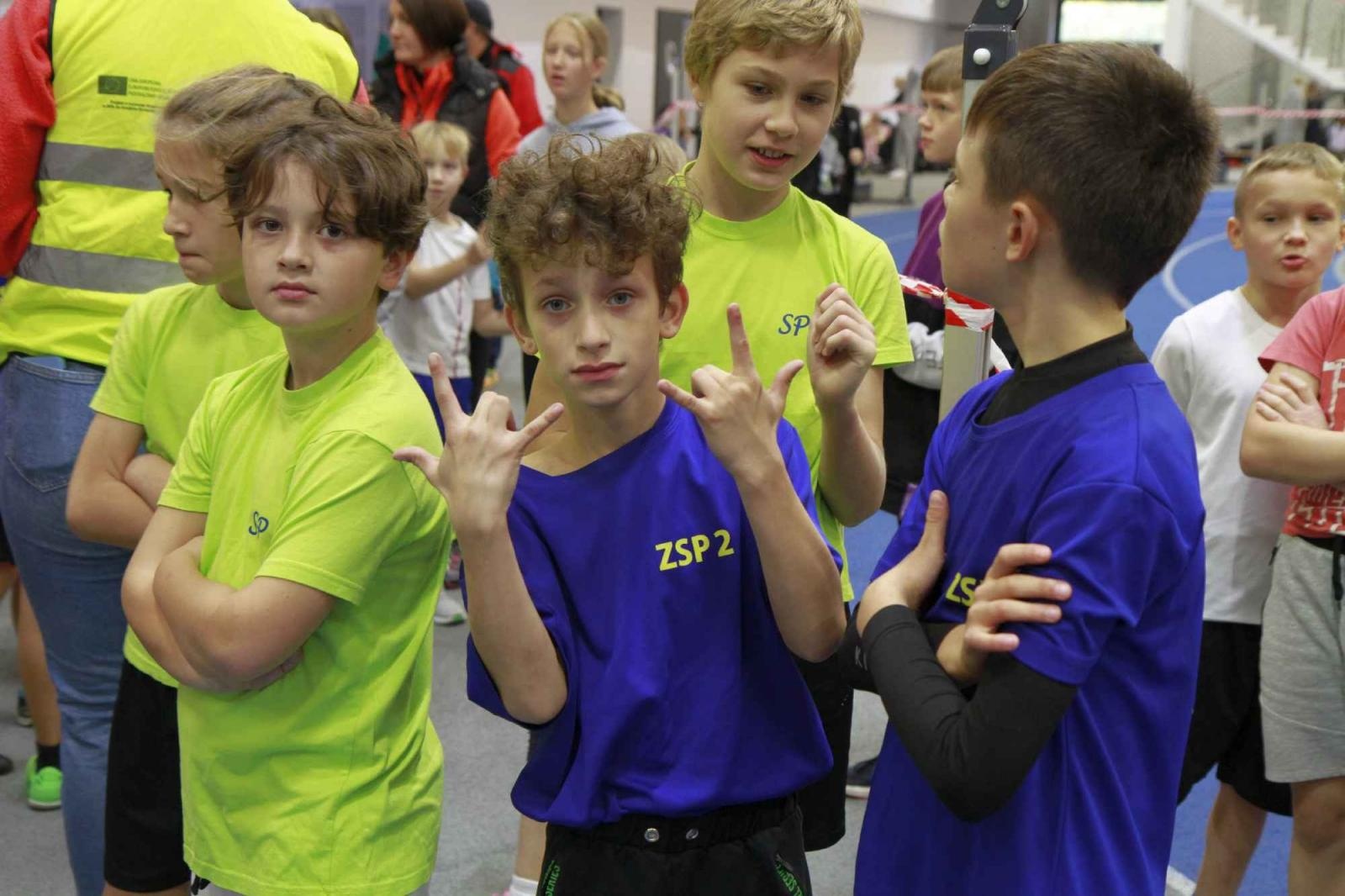 Zdjęcie w galerii na portalu naszraciborz.pl: Halowe Mistrzostwa Raciborza w LA. Triumf SP 15 wiadomości z regionu