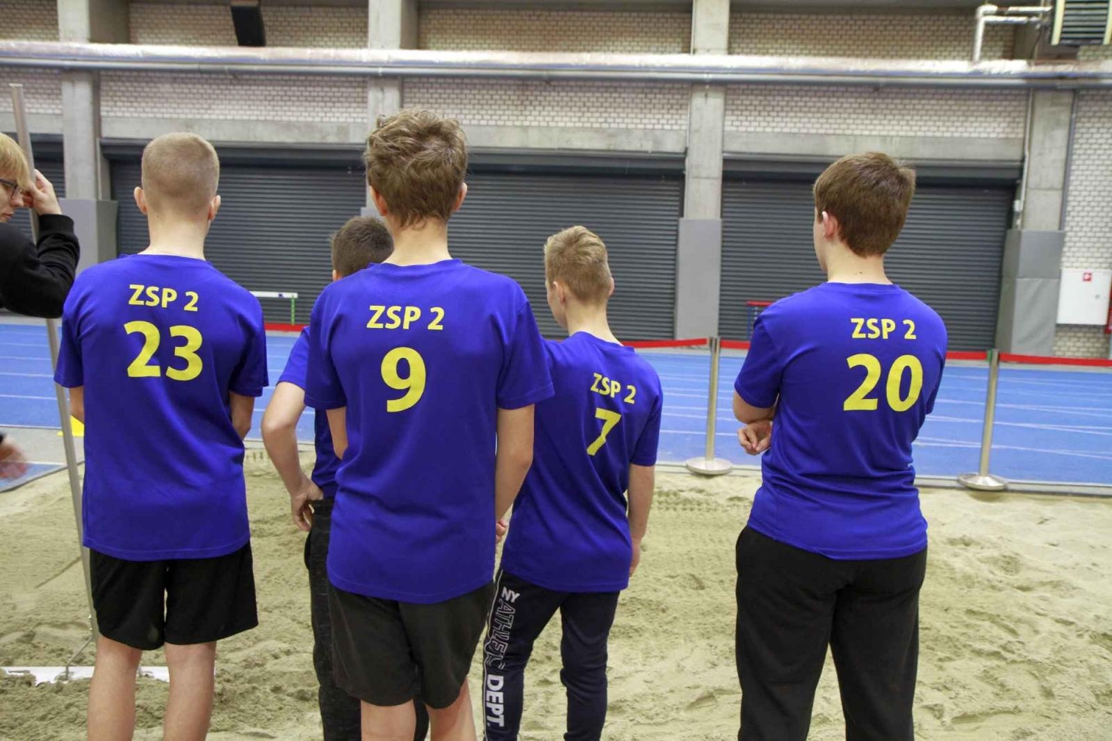 Zdjęcie w galerii na portalu naszraciborz.pl: Halowe Mistrzostwa Raciborza w LA. Triumf SP 15 wiadomości z regionu