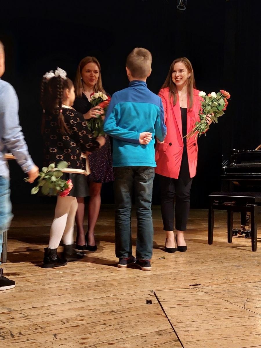 Zdjęcie w galerii na portalu naszraciborz.pl: Klarnet muzycznym bohaterem październikowych koncertów umuzykalniających wiadomości z regionu