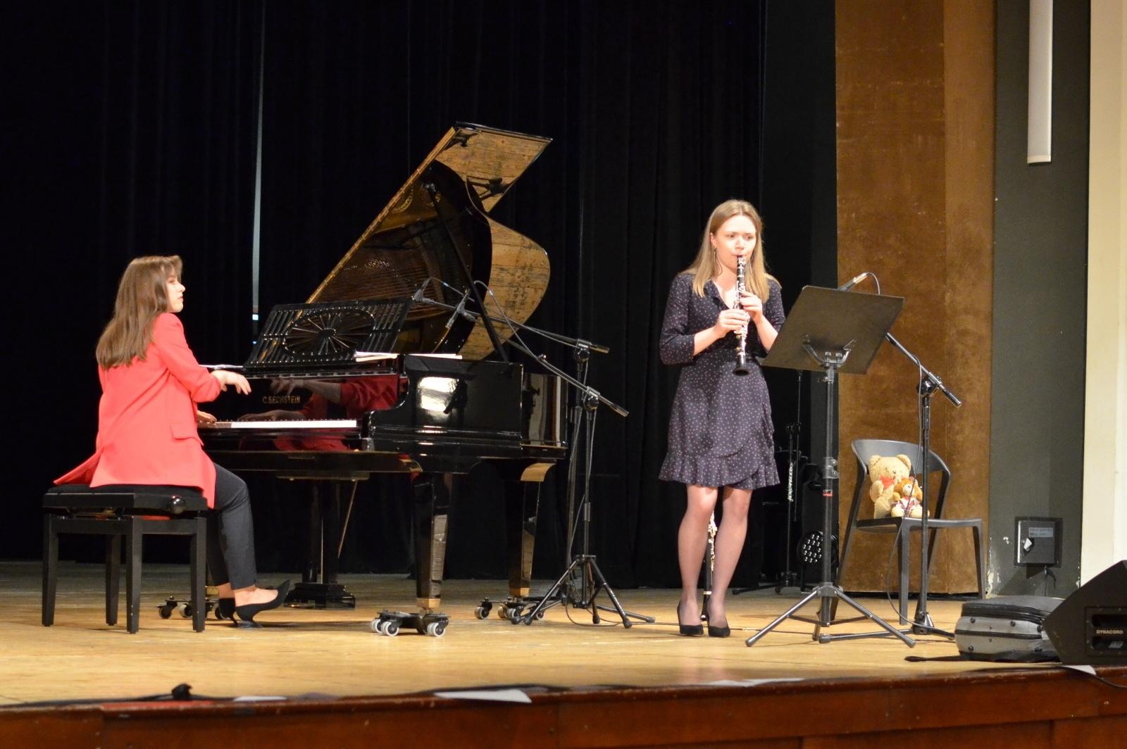 Zdjęcie w galerii na portalu naszraciborz.pl: Klarnet muzycznym bohaterem październikowych koncertów umuzykalniających wiadomości z regionu