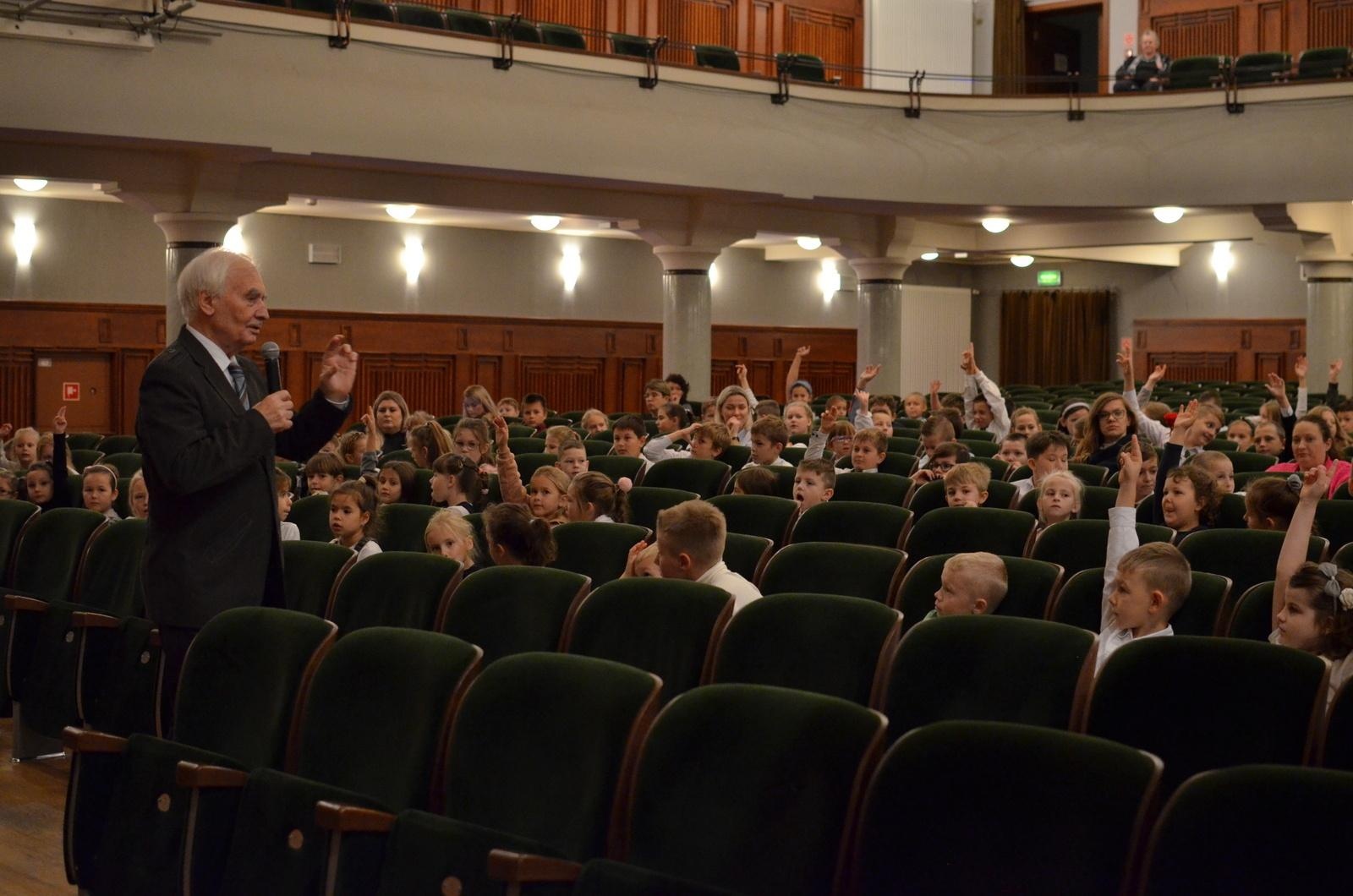 Zdjęcie w galerii na portalu naszraciborz.pl: Klarnet muzycznym bohaterem październikowych koncertów umuzykalniających wiadomości z regionu