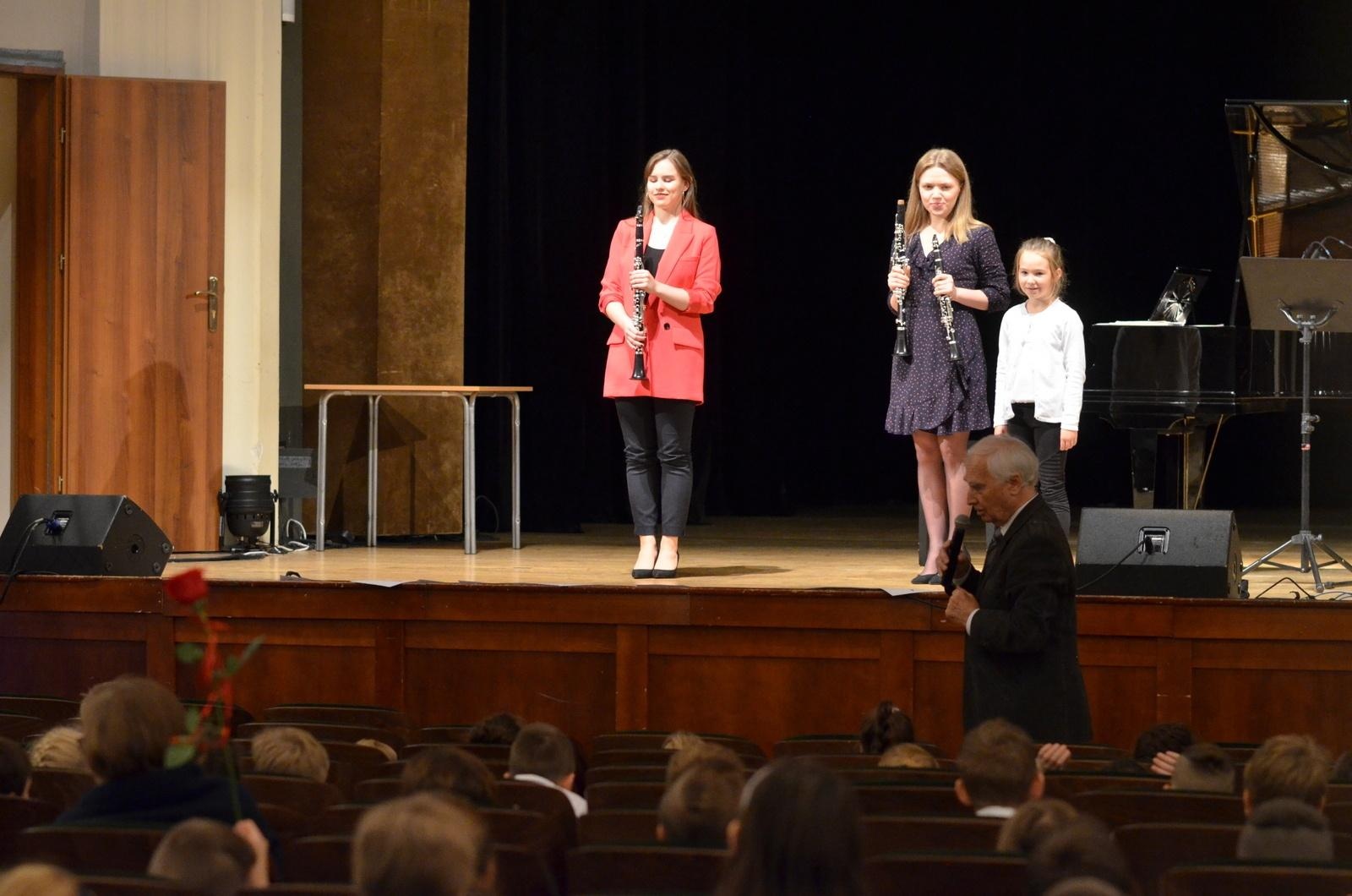 Zdjęcie w galerii na portalu naszraciborz.pl: Klarnet muzycznym bohaterem październikowych koncertów umuzykalniających wiadomości z regionu