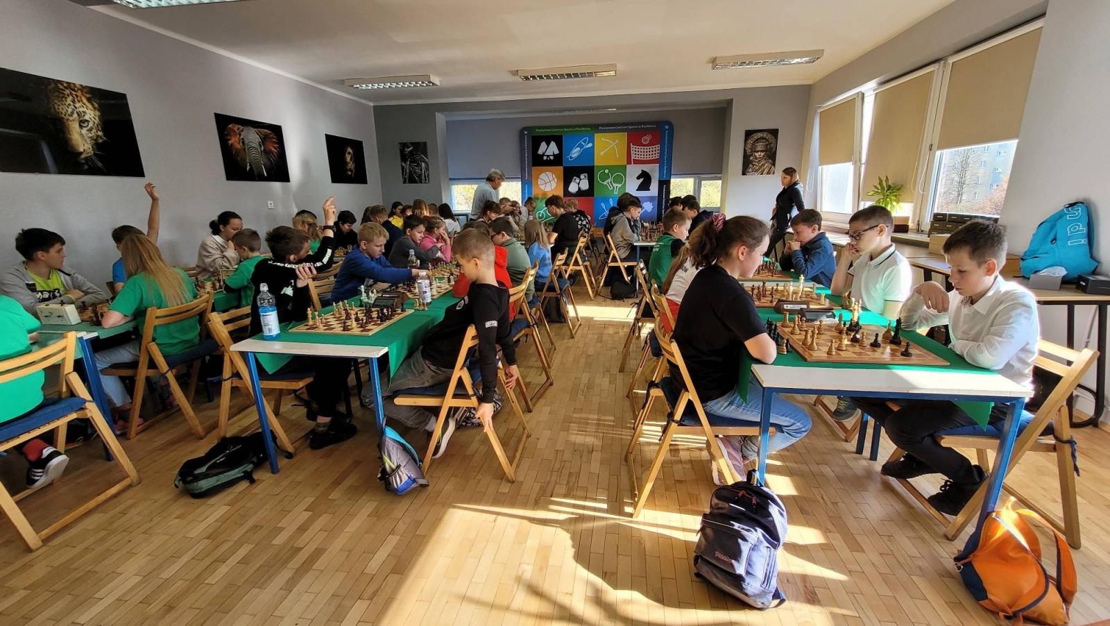 Zdjęcie w galerii na portalu naszraciborz.pl: Szkoła w Tworkowie ma najlepszych szachistów w rejonie wiadomości z regionu