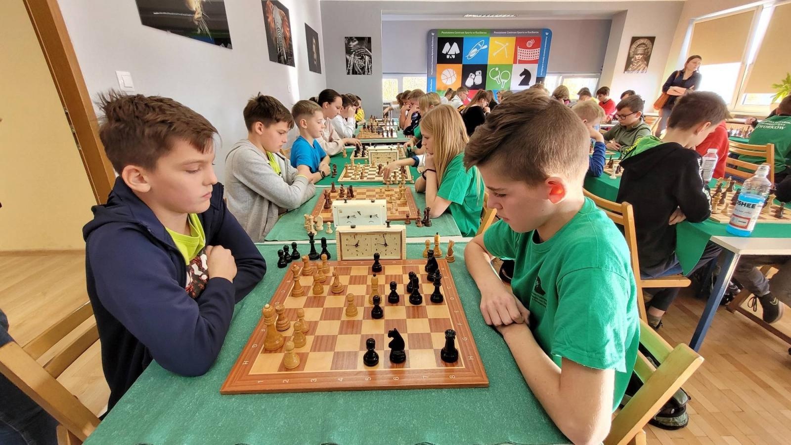 Zdjęcie w galerii na portalu naszraciborz.pl: Szkoła w Tworkowie ma najlepszych szachistów w rejonie wiadomości z regionu