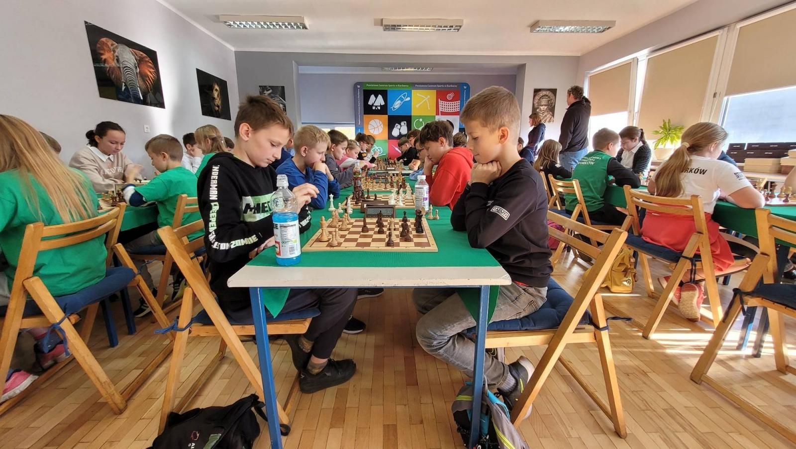 Zdjęcie w galerii na portalu naszraciborz.pl: Szkoła w Tworkowie ma najlepszych szachistów w rejonie wiadomości z regionu