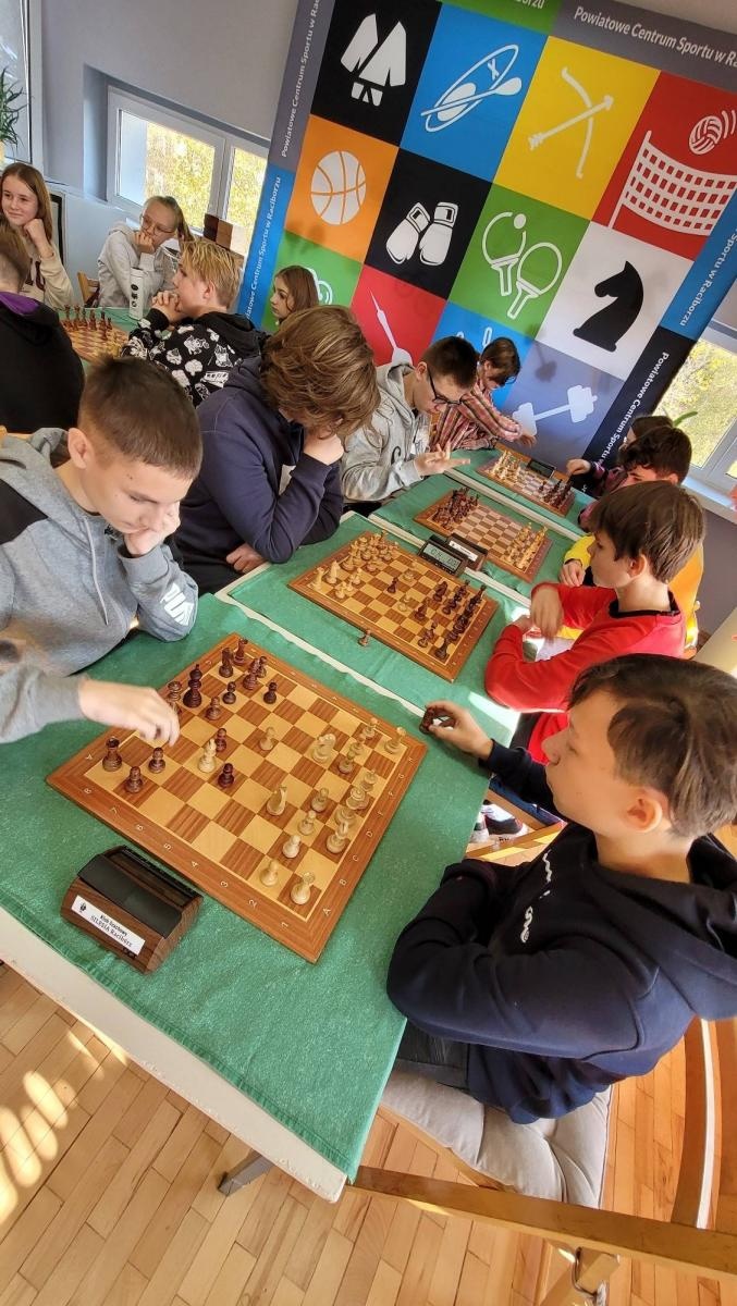 Zdjęcie w galerii na portalu naszraciborz.pl: Szkoła w Tworkowie ma najlepszych szachistów w rejonie wiadomości z regionu