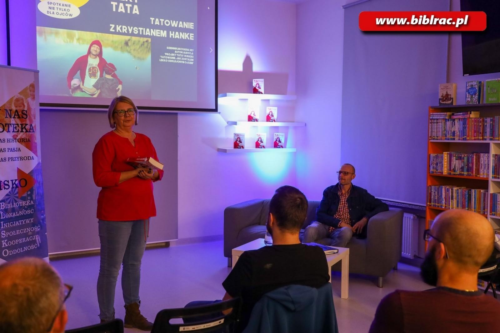 Zdjęcie w galerii na portalu naszraciborz.pl: Krystian Hanke w Raciborzu o tym jak nie zostać Boomerem wiadomości z regionu