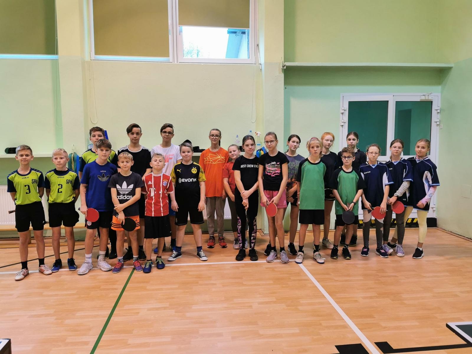 Zdjęcie w galerii na portalu naszraciborz.pl: Tenis stołowy. Nędza i Krzyżanowice znów bezkonkurencyjne wiadomości z regionu