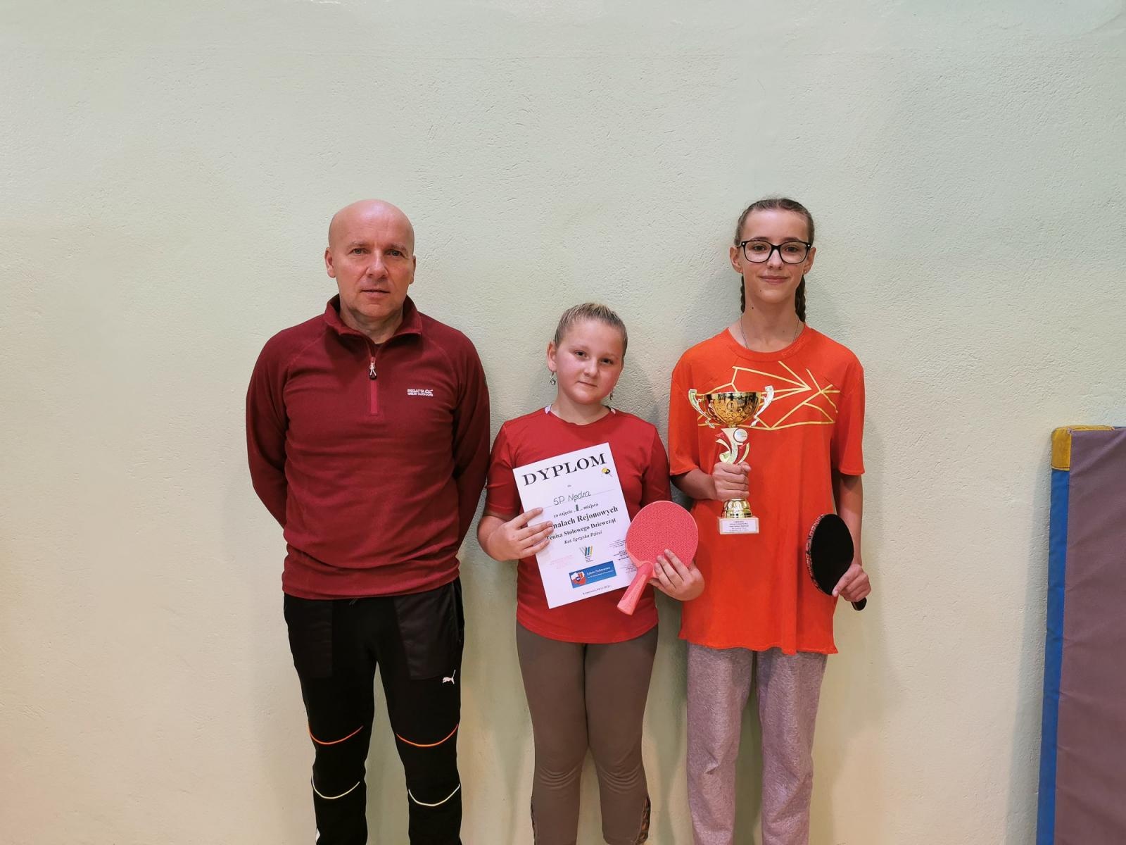 Zdjęcie w galerii na portalu naszraciborz.pl: Tenis stołowy. Nędza i Krzyżanowice znów bezkonkurencyjne wiadomości z regionu