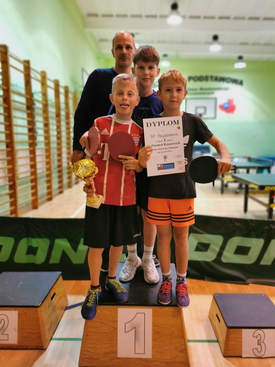 Zdjęcie w galerii na portalu naszraciborz.pl: Tenis stołowy. Nędza i Krzyżanowice znów bezkonkurencyjne wiadomości z regionu