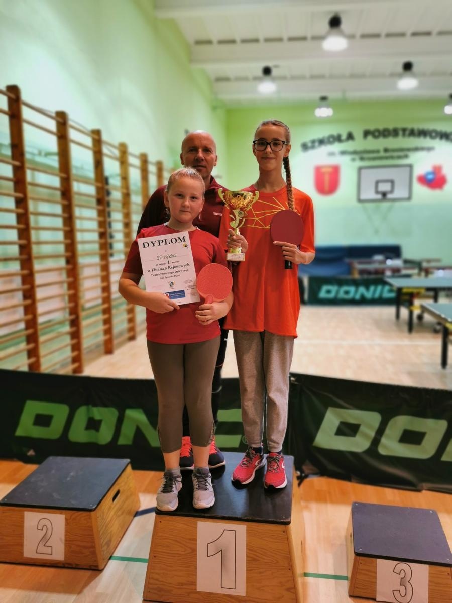 Zdjęcie w galerii na portalu naszraciborz.pl: Tenis stołowy. Nędza i Krzyżanowice znów bezkonkurencyjne wiadomości z regionu