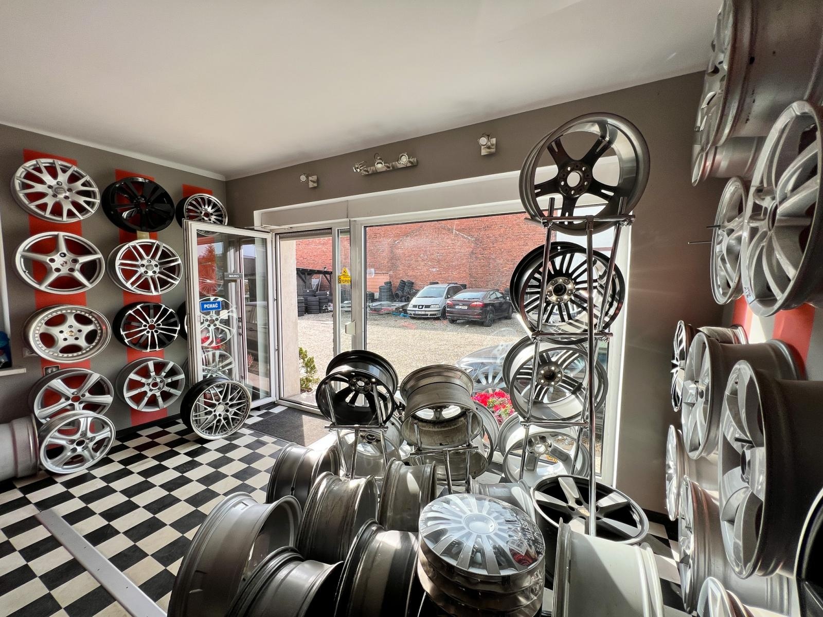 Zdjęcie w galerii na portalu naszraciborz.pl: GumiCenter - serwis ogumienia w Raciborzu wiadomości z regionu