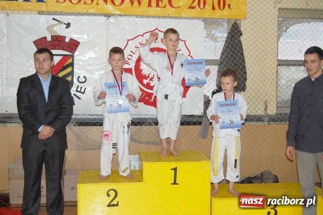 Zdjęcie w galerii na portalu naszraciborz.pl: Sukcesy najmłodszych Łamatorów w judo wiadomości z regionu