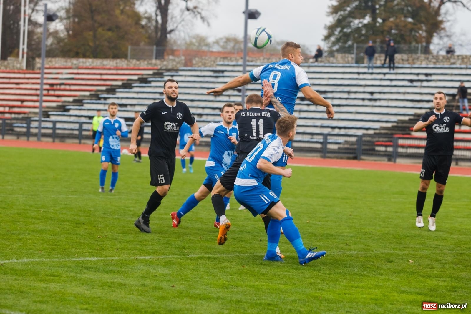 Zdjęcie w galerii na portalu naszraciborz.pl: Przebudzenie Unii w drugiej połowie [FOTO] wiadomości z regionu
