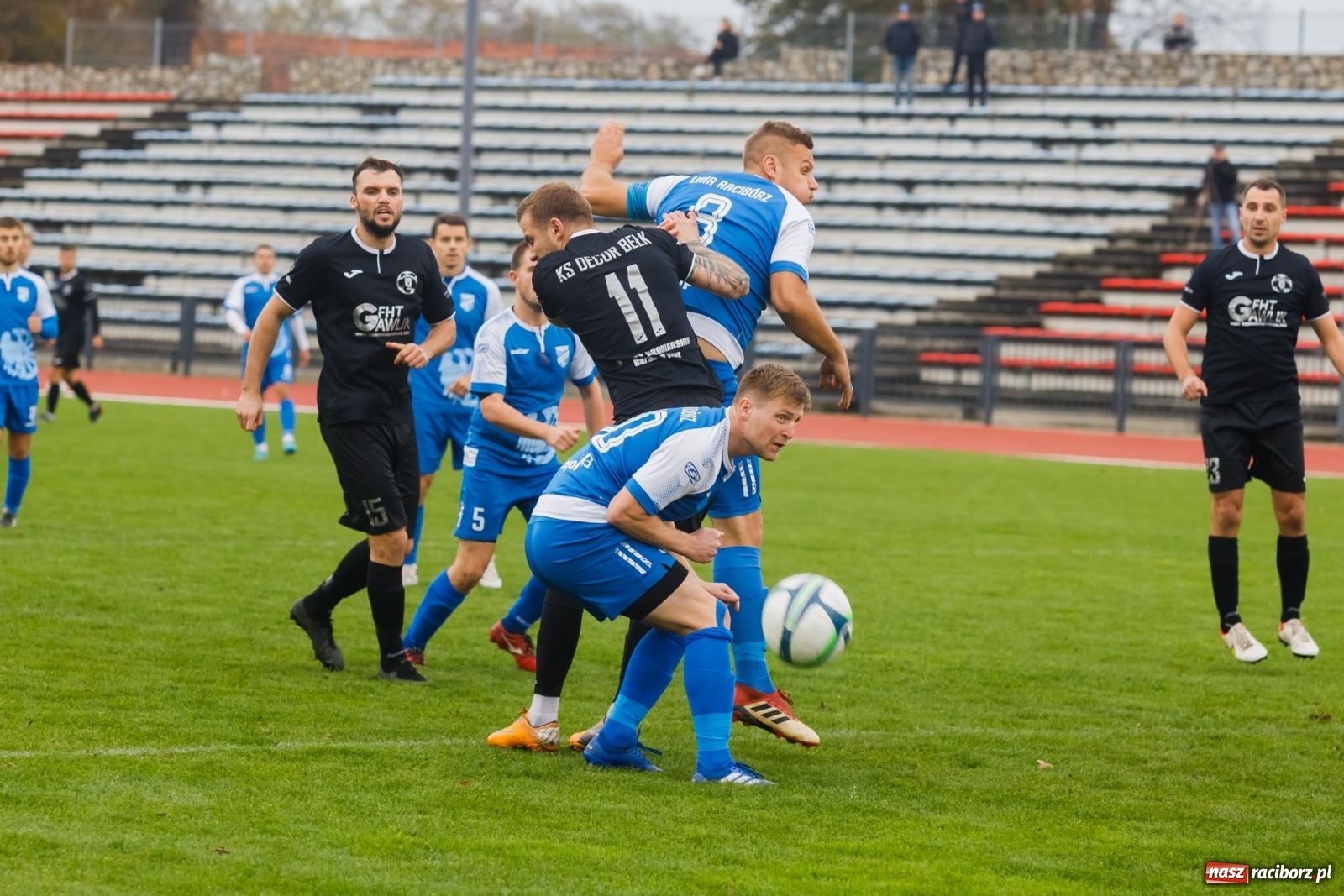 Zdjęcie w galerii na portalu naszraciborz.pl: Przebudzenie Unii w drugiej połowie [FOTO] wiadomości z regionu