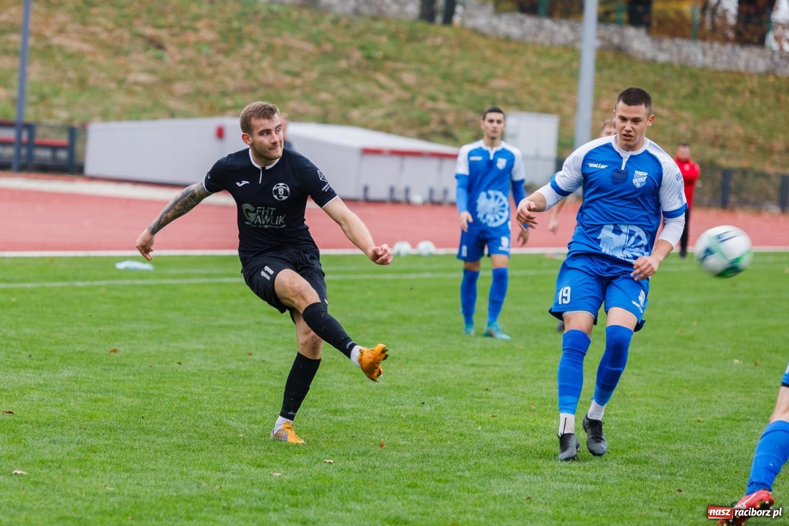 Zdjęcie w galerii na portalu naszraciborz.pl: Przebudzenie Unii w drugiej połowie [FOTO] wiadomości z regionu