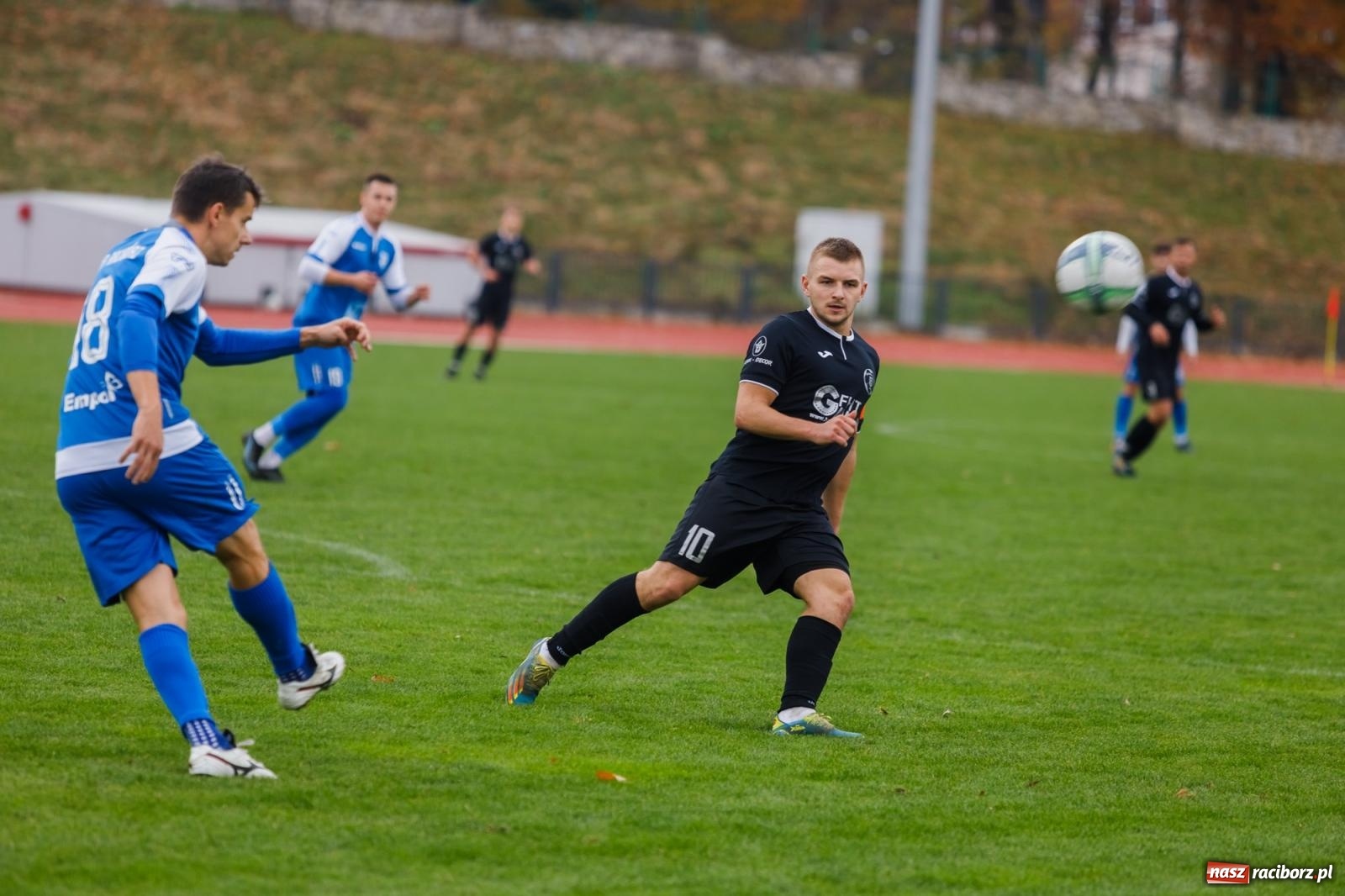 Zdjęcie w galerii na portalu naszraciborz.pl: Przebudzenie Unii w drugiej połowie [FOTO] wiadomości z regionu