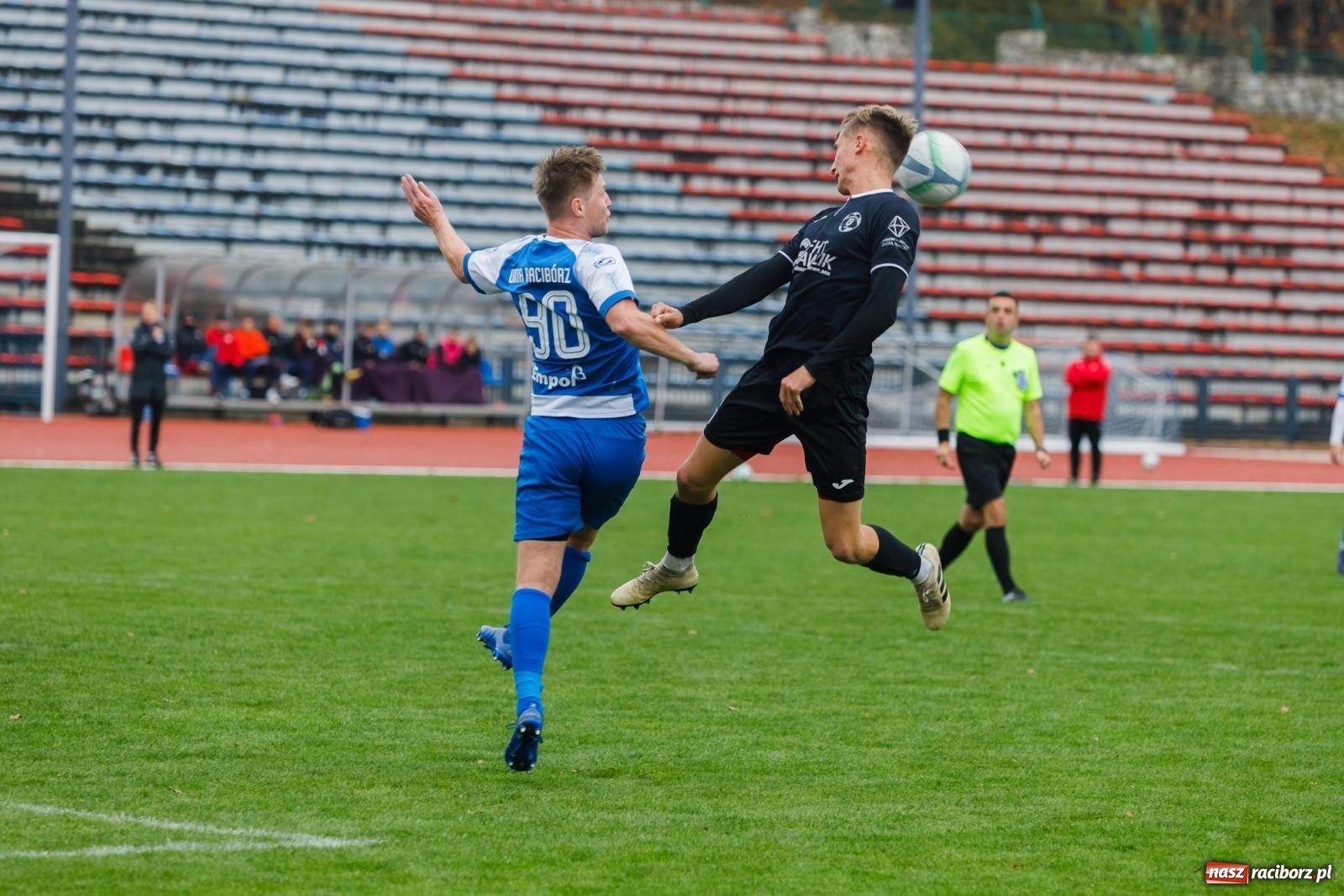 Zdjęcie w galerii na portalu naszraciborz.pl: Przebudzenie Unii w drugiej połowie [FOTO] wiadomości z regionu