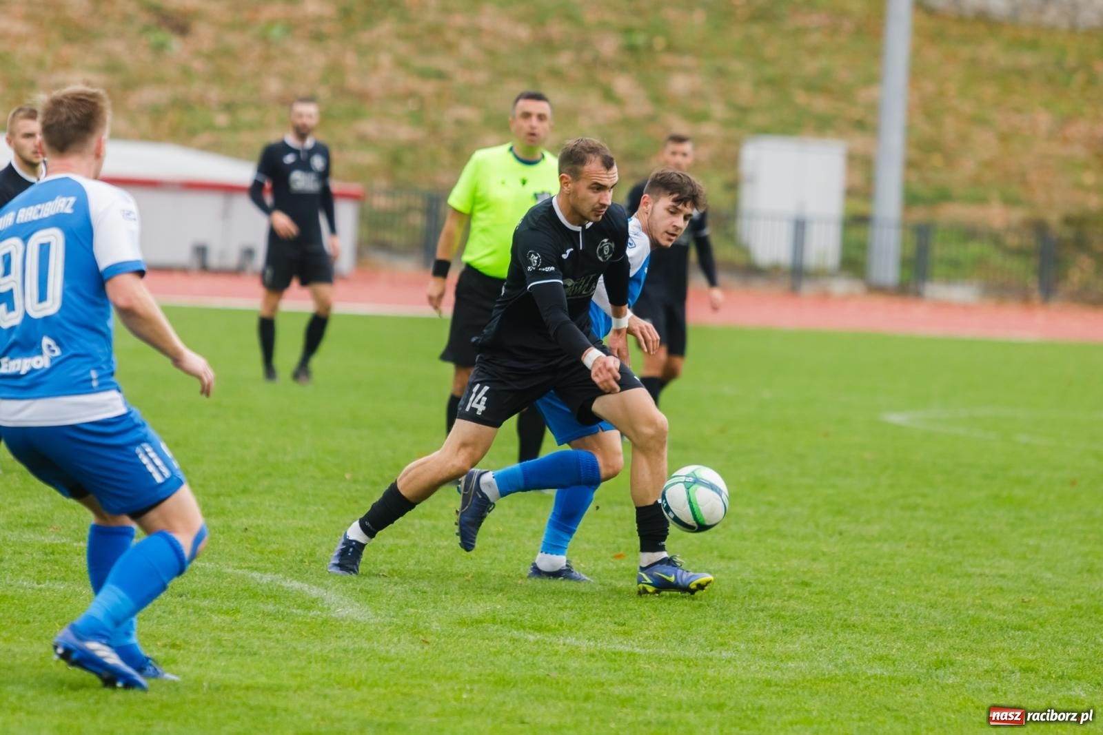 Zdjęcie w galerii na portalu naszraciborz.pl: Przebudzenie Unii w drugiej połowie [FOTO] wiadomości z regionu