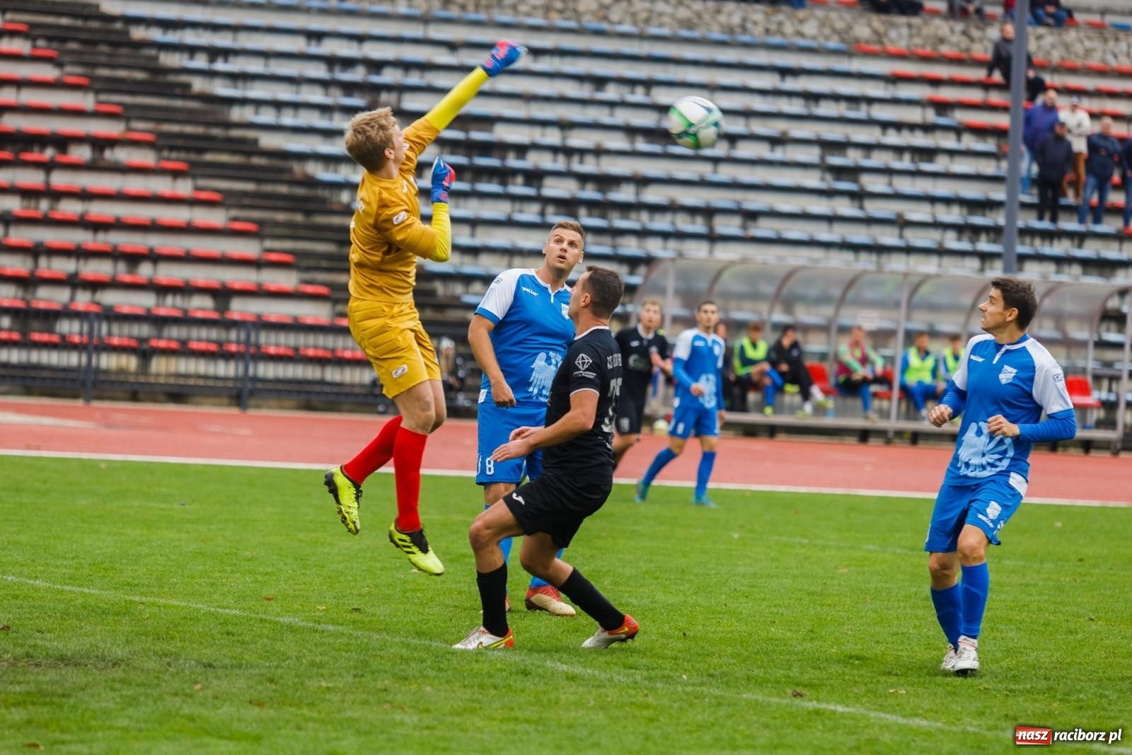 Zdjęcie w galerii na portalu naszraciborz.pl: Przebudzenie Unii w drugiej połowie [FOTO] wiadomości z regionu