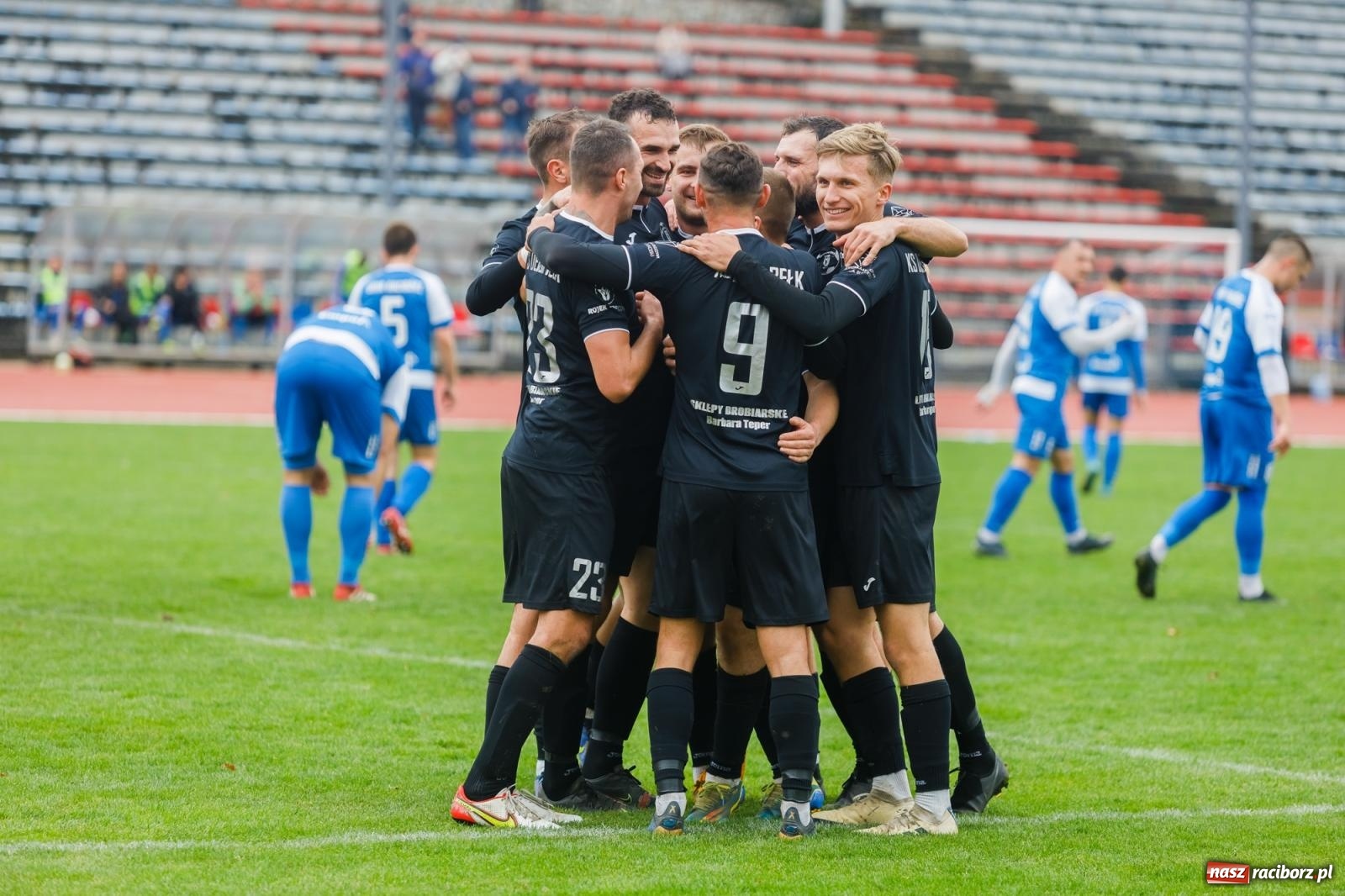 Zdjęcie w galerii na portalu naszraciborz.pl: Przebudzenie Unii w drugiej połowie [FOTO] wiadomości z regionu