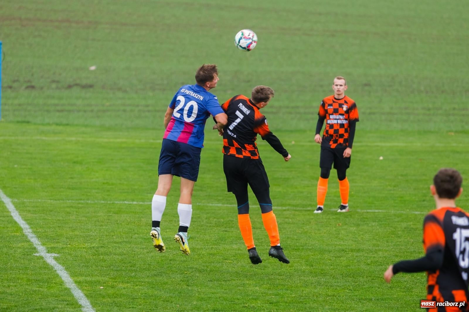 Zdjęcie w galerii na portalu naszraciborz.pl: Bez niespodzianki w Pietraszynie. Kobyla na kolanach [FOTO] wiadomości z regionu