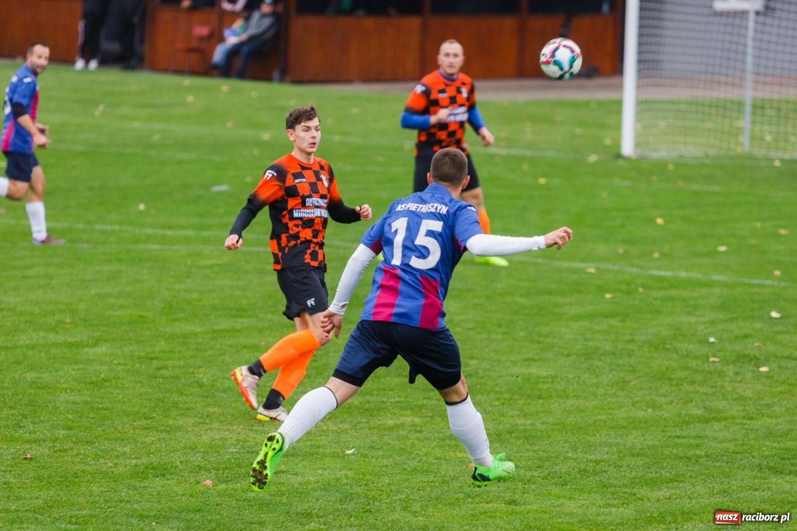 Zdjęcie w galerii na portalu naszraciborz.pl: Bez niespodzianki w Pietraszynie. Kobyla na kolanach [FOTO] wiadomości z regionu