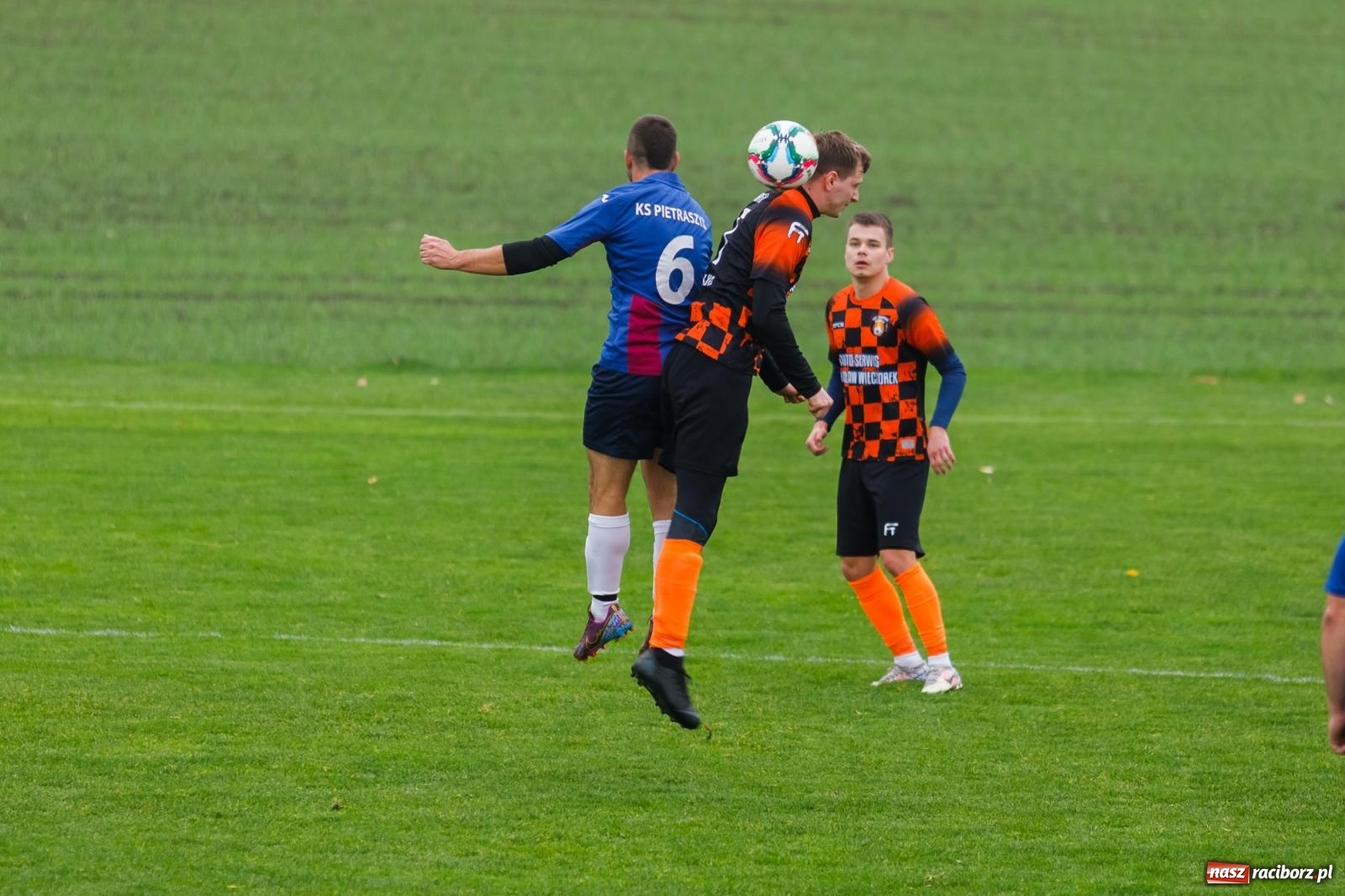 Zdjęcie w galerii na portalu naszraciborz.pl: Bez niespodzianki w Pietraszynie. Kobyla na kolanach [FOTO] wiadomości z regionu