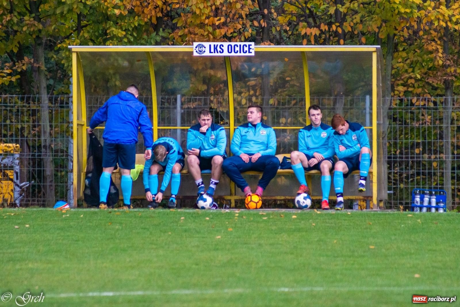 Zdjęcie w galerii na portalu naszraciborz.pl: B klasa. Strzelanina przy Tuwima [FOTO] wiadomości z regionu