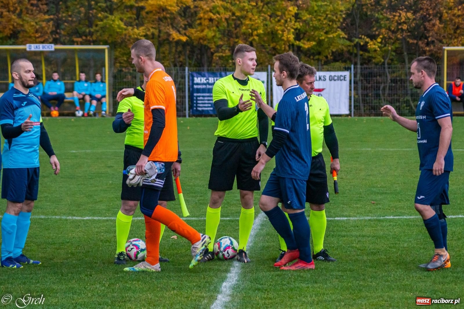 Zdjęcie w galerii na portalu naszraciborz.pl: B klasa. Strzelanina przy Tuwima [FOTO] wiadomości z regionu